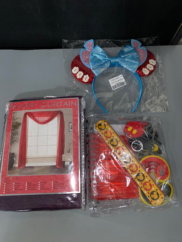 Photo 1 of LOT OF 3 MISCELLANEOUS ITEMS 