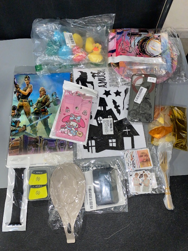 Photo 1 of LOT OF 12 MISCELLANEOUS ITEMS 
