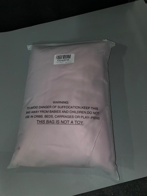 Photo 1 of 4 Pcs Full Size Luxury Silky Soft Lavender Satin Sheet Set,1 Premium Moisture Wicking Fitted Sheet Fits Up to 16 Inches Deep Pocket + 1 Flat Sheet + 2 Pillowcases?Lavender, Full?
