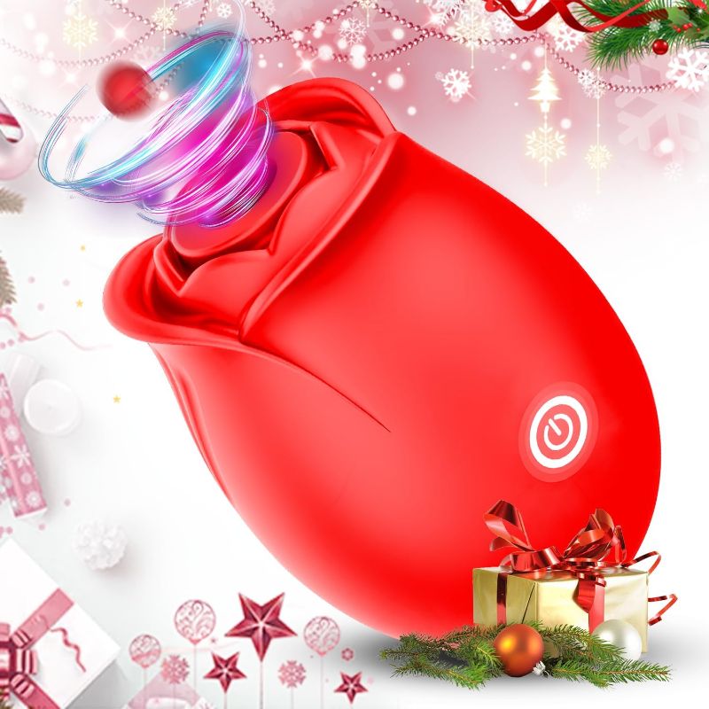 Photo 1 of FACTORY SEALED** Rose Adult Tool,Upgrade 2024 Newly Mini Stimulator for Women 10 Speed Tools Gift Washable Adult Toy Christmas Holiday Gifts for Women G102104
