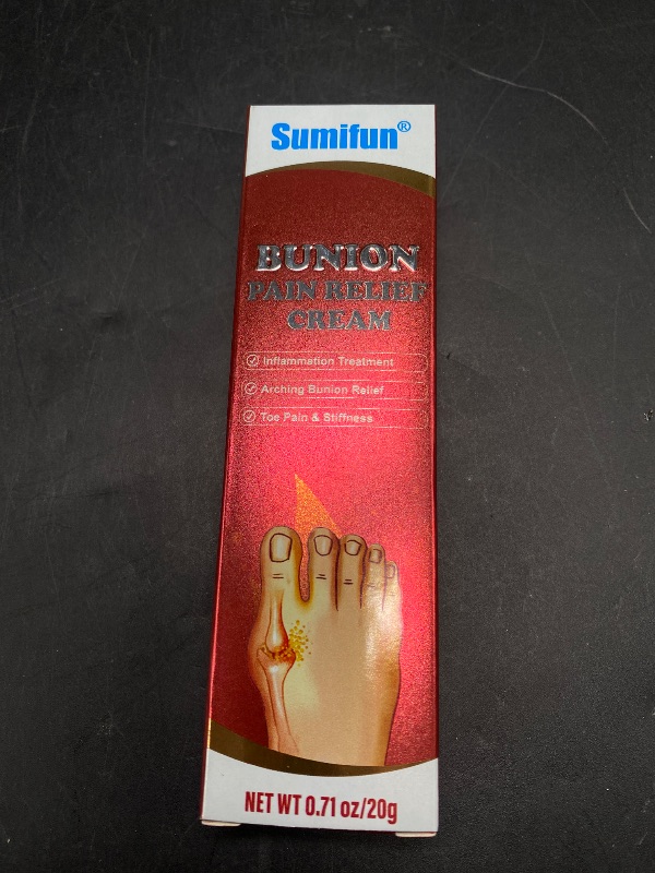 Photo 1 of FACTORY SEALED** SUMIFUN BUNION PAIN RELIEF CREAM
