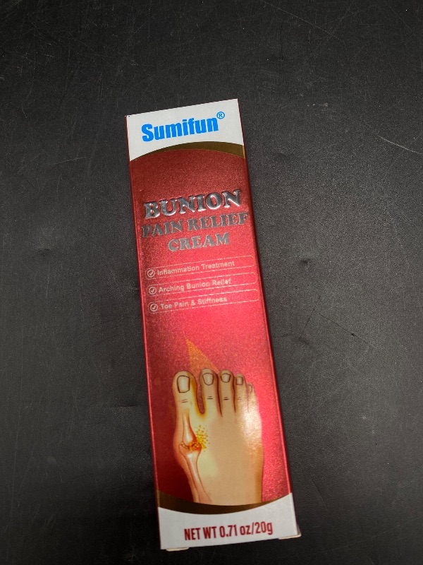 Photo 1 of FACTORY SEALED** SUMIFUN BUNION PAIN RELIEF CREAM