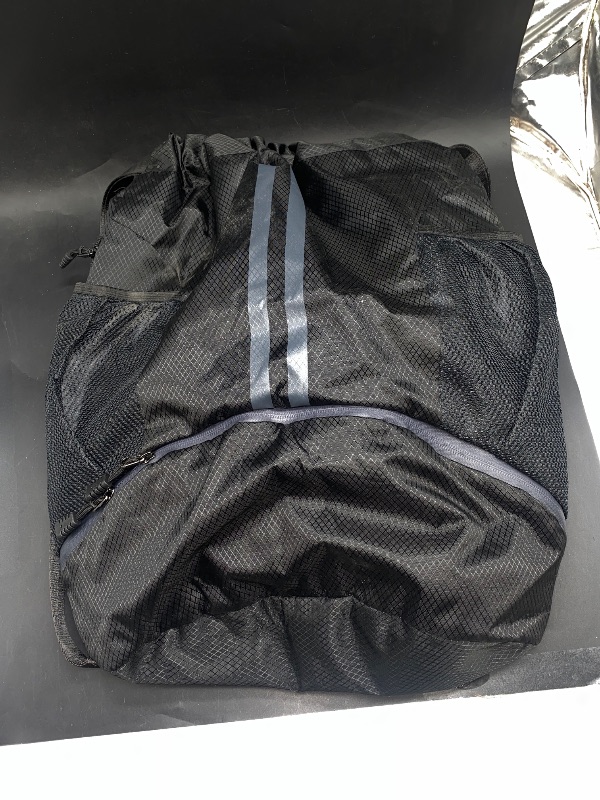 Photo 1 of Sports Drawstring Backpack - String Swim Gym Bag with Shoes Compartment and Wet Proof Pocket for Women&Men