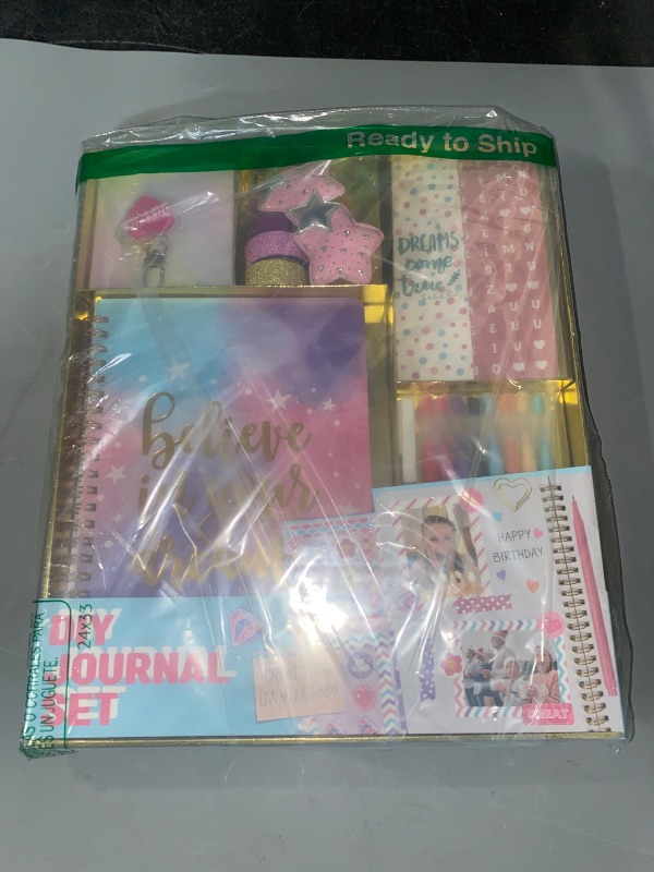 Photo 1 of DIY Journal Kit for Girls - DIY Journal Set for Tween & Teen Girls, Stationery Set, Scrapbook & Diary Supplies Set, Journaling Art Crafts Kit, Ideal Gifts for 8 9 10 11 12 13 14 Year Old Girl

