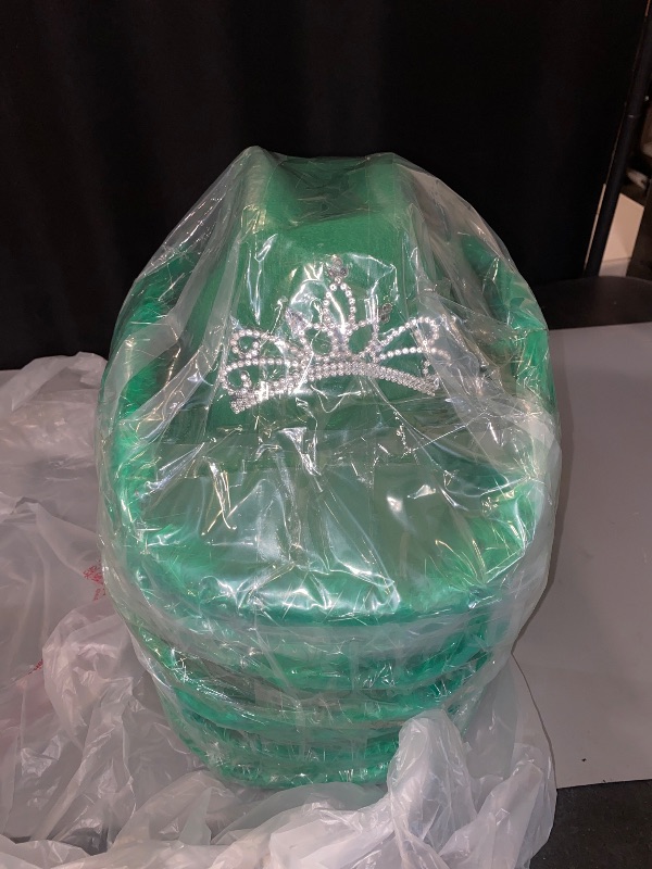 Photo 1 of 18 Pcs St Patrick's Day Cowgirl Hats and Glasses, LED Lighting Cowboy Hat Costume Accessory for Party
