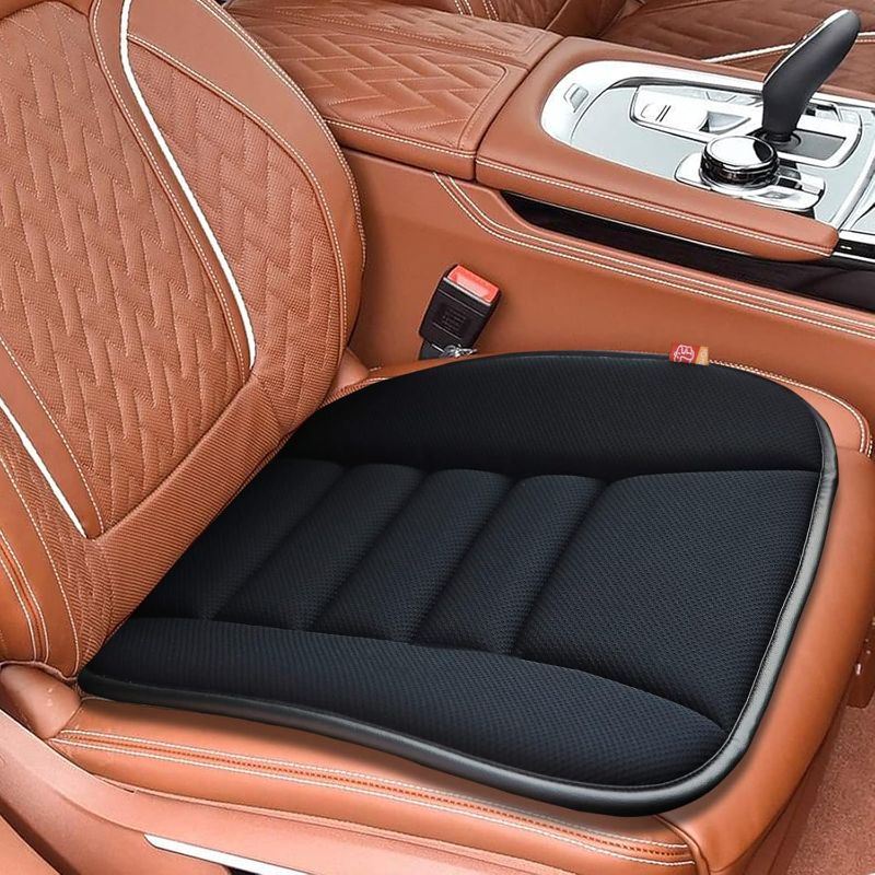 Photo 1 of Car Seat Cushion Pad for Home Use Car Driver Seat Office Chair Memory Foam Seat Cushion
