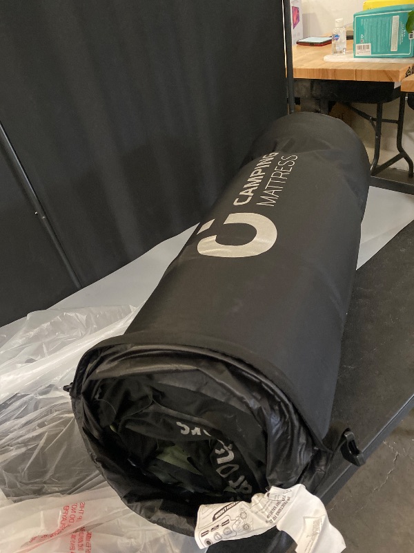 Photo 1 of Cymula Camping Mattress 4 Ultra-Thick Self Inflating Sleeping Pad with Pump Sack with Memory Foam Sleeping Mat for Camping Cot 4-Season,Travel,Car,Tent,Home(75"x30"x4" cot)
