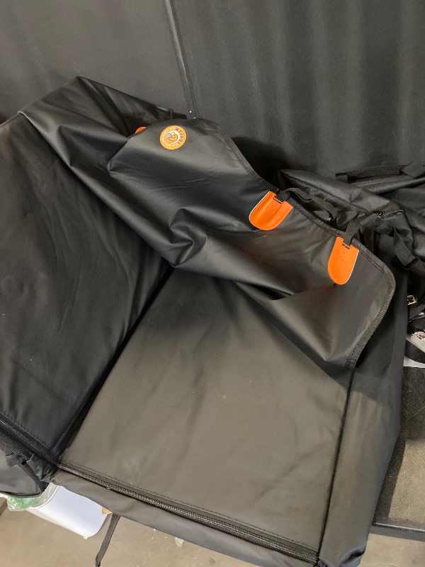 Photo 1 of Upgraded PU Thickened Dog Car Seat Cover for Back Seat, Waterproof Back Seat Extender for Dogs with Hard Bottom, Dog Car Seat Cover for Car SUV! Anti-Scratch! Safer! (Holds 400lbs)
