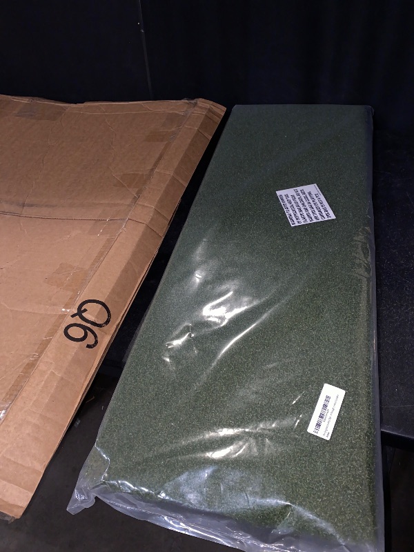 Photo 1 of The Original Country Club Elite® by Real Feel Golf Mats® 1' X 3' Hitting Strip| Heavy Duty Commercial Practice Mat | Accepts A Real Tee | Swing Down and Through | Indoor/Outdoor