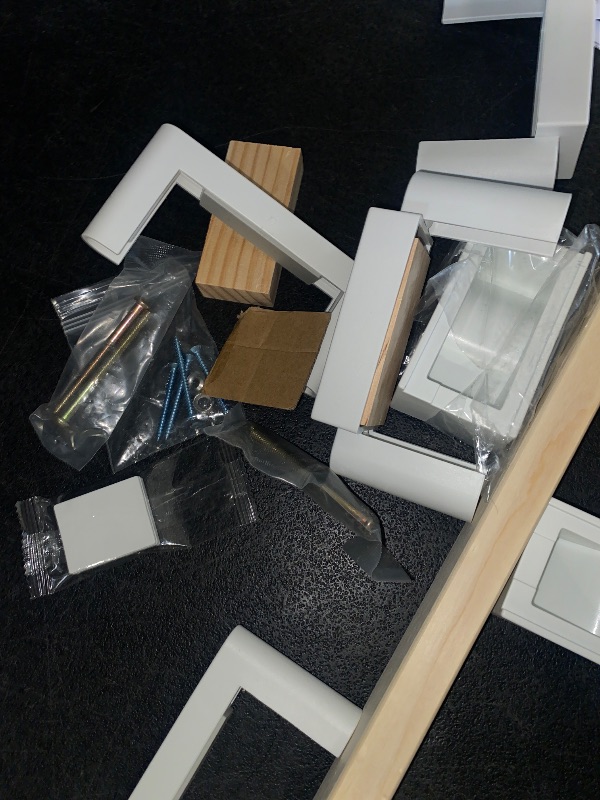 Photo 3 of Safety Innovations No Hole Stairway Baby Gate Mounting Kit - Fits Posts from 2 3/4 inches to 3 1/2 inches Wide with Square or Round Tops - No Adhesives On Or Screws in Your Posts, (1-Pack)