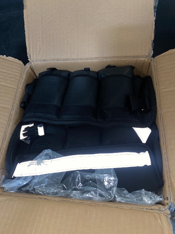 Photo 1 of ZELUS Weighted Vest for Men and Women | 4-10lb/11-20lb/20-32lb Vest with 6 Ironsand Weights for Home Workouts | Adjustable Body Weight Vest Exercise Set for Cardio and Strength Training (11-20 lb.)