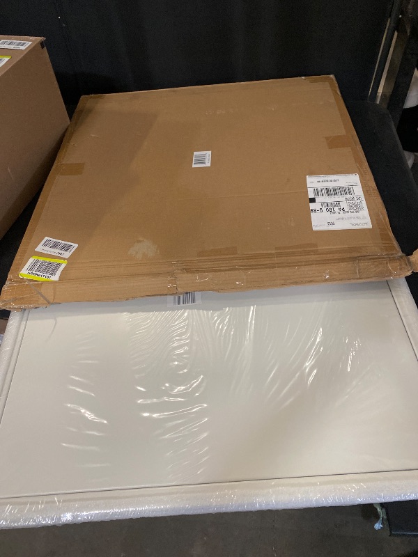 Photo 1 of Premier Access Doors 2002 Series Steel Access Door, 24 x 24 Flush Universal Mount, White (Screwdriver Latch)