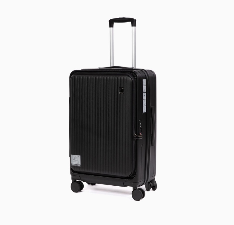 Photo 1 of 20in Luggage Suitcase with TSA Lock,Lightweight Suitcase with Silent 360 Degree Spinner Wheels Hard Shell Luggage Sets for Travel Business Black