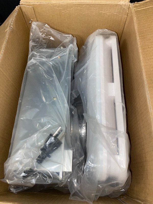 Photo 1 of Bathroom Exhaust Fan with Bluetooth Speaker, 230 CFM 1.0 Sone Bathroom Exhaust Fan with Light, 3 Dynamic Light, 7 LED Color, 3 Color Temperatures, Nightlight, Music Sync, Remote, Easy Install

