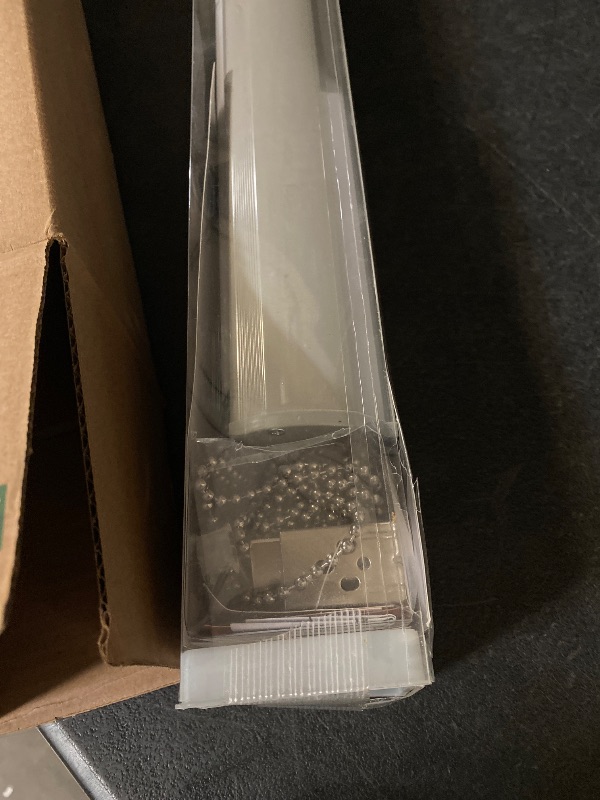 Photo 1 of Persilux Blackout Zebra Window Shades Dual Layer Roller Sheer Shades (29" W X 72" H, Light Grey) Light Filtering Roller Blinds Light Control for Day and Night, Home and Windows

