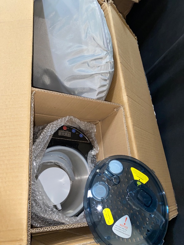 Photo 1 of Portable Sauna Steamers, Remote Control 4L 1500W Steamer Pot, 90 Minute Timer with Chair, Sauna Tent for Home Spa Relaxation,Steam Generator Sauna Box for Indoor Sauna
