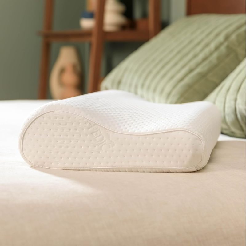Photo 1 of Tempur-Pedic TEMPUR-Ergo Neck Pillow, Medium Profile, White
