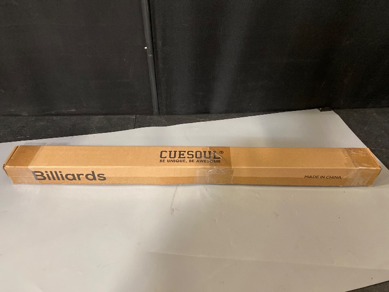Photo 1 of 3 Cushion Carom Billiard Cue Red 56inch Weight 18oz,Wooden Joint System