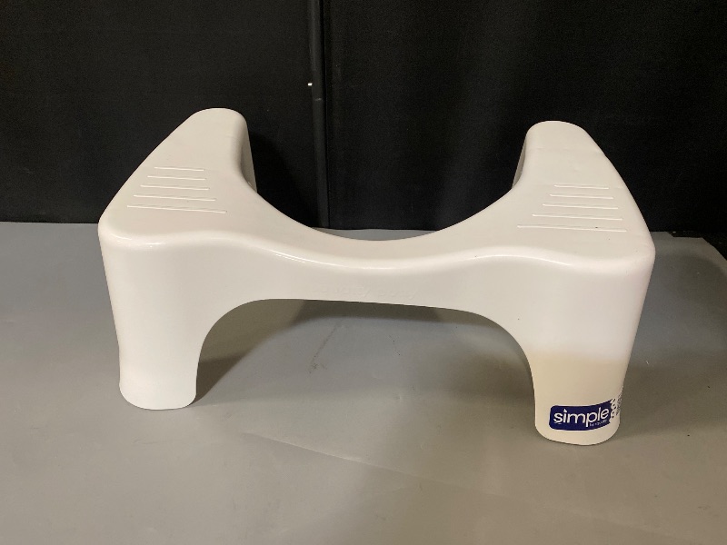 Photo 1 of Squatty Potty Simple Curve Toilet Stool.