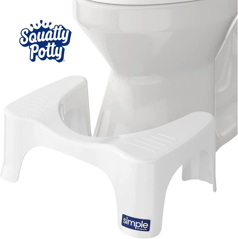 Photo 1 of Squatty Potty Simple Curve Toilet Stool.