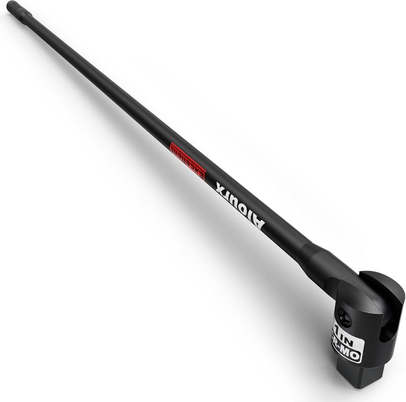 Photo 1 of 1" Drive 41 Inch Breaker Bar, Heavy Duty Head, Premium Chromium-Molybdenum Steel, Laser Etched Marking, for Mechanical Work, Automobile and Motorcycle Maintenance and Repair