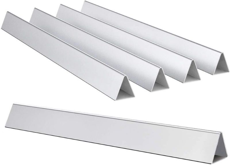 Photo 1 of SG535 (5-Pack) 16GA 21.5 inches Stainless Steel Flavorizer Bars Replacements for Weber 7534 7535 Weber Spirit 200 Series E-210, Genesis Silver A and Spirit 500 Gas Grills