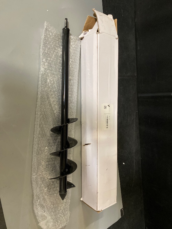 Photo 1 of Auger Drill bit for Planting 4"X25" Garden Auger Spiral Drill Bit for Bulb & Bedding Plant for 3/8” Hex Drive Drill
