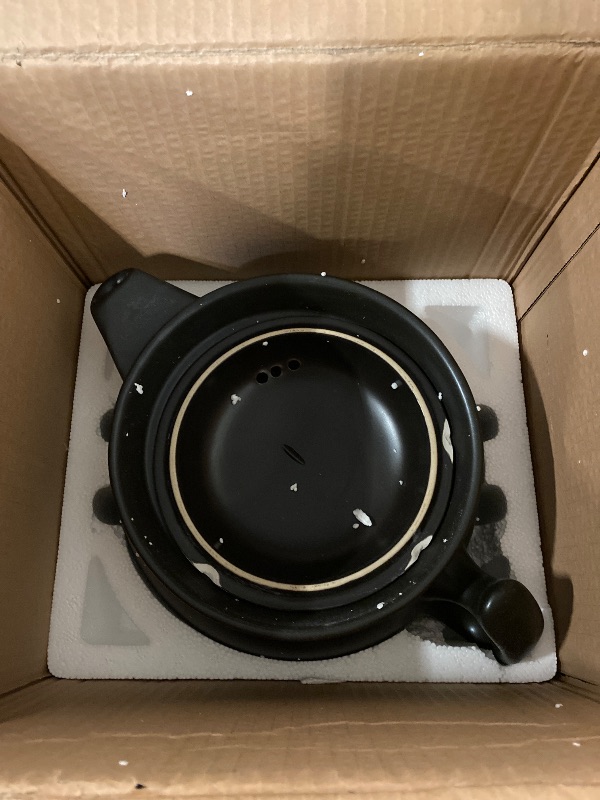 Photo 1 of Electric Chinese Medicine Cooking Pot, 4.2qt Multifunctional Cooker Home Ceramic Pot for Herbal Tea, Soup, Stew, Porridge, Electric Herbal Cooking Pot