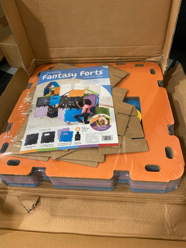 Photo 1 of Chalkboard Fantasy Fort Kit