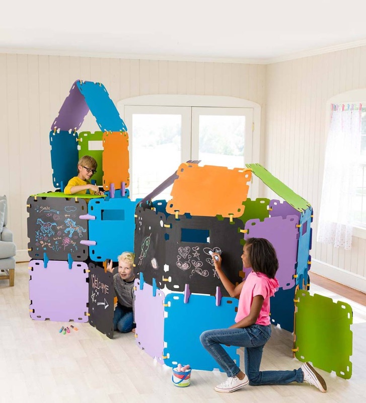 Photo 1 of Chalkboard Fantasy Fort Kit