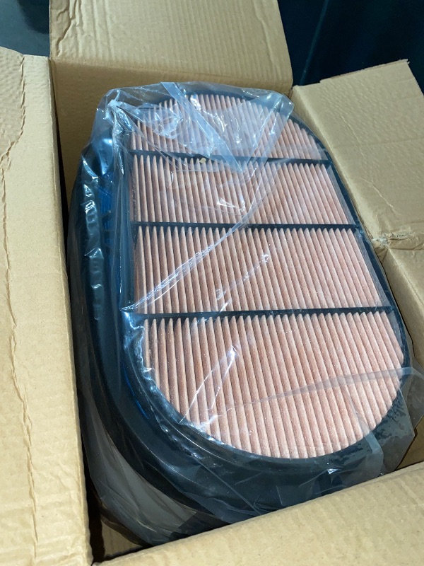 Photo 1 of P616056 Engine Air Filter Kit Fit Compatible with Kenworth T660 T680 T400 T800 | Replaces LAF6116 WIX 49456 AF1692
