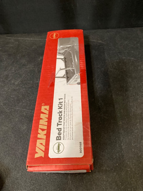 Photo 1 of YAKIMA Bed Track Adapter Kit 1 for Toyota and Nissan Truck Bed Rack Systems with 500-Pound On Road and 300-Pound Off Road Capacity Rating