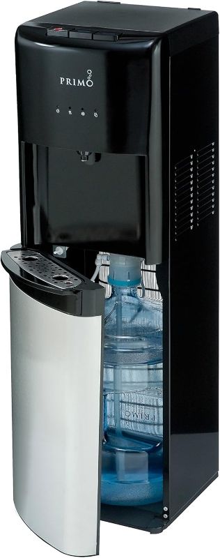 Photo 1 of Primo Stainless Steel 1 Spout Bottom Load Hot, Cold and Cool Water Cooler Dispenser

