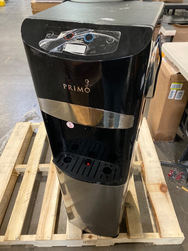 Photo 1 of Primo Stainless Steel 1 Spout Bottom Load Hot, Cold and Cool Water Cooler Dispenser
