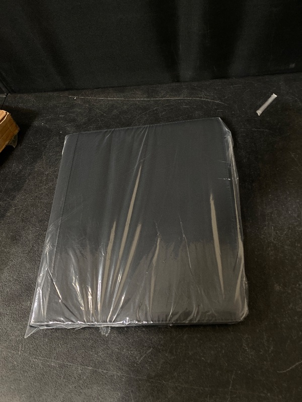 Photo 1 of Trading Card Binder 9 Pocket with Zipper, Fvxldcz PU Cover Card Collection Binder 540 Cards Sleek Side-Loading Card Album, Sturdy Card Collection Folder for TCG, MTG, Yugioh, Sport Cards
