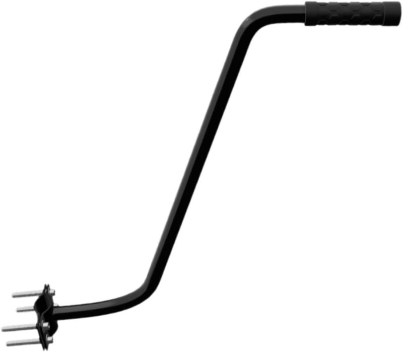 Photo 1 of Bike Training Handle for Kids Children Bike Trainer Handle, Bike Grab Lightweight Metal Balance Push Bar Bicycle Pole Trainer