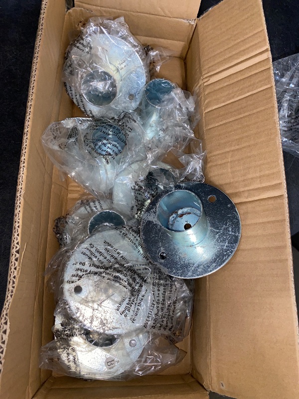 Photo 1 of 10 PCS BTACKETS FOR 2IN PIPES 
