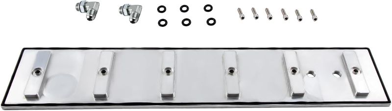 Photo 1 of maXpeedingrods Billet Aluminum Tappet Cover for 5.9L 12V 24V Cummins Diesel, for Dodge Ram 1500 2500 3500 Dual Port 1989-2002 VE44 P7100 Pumps
