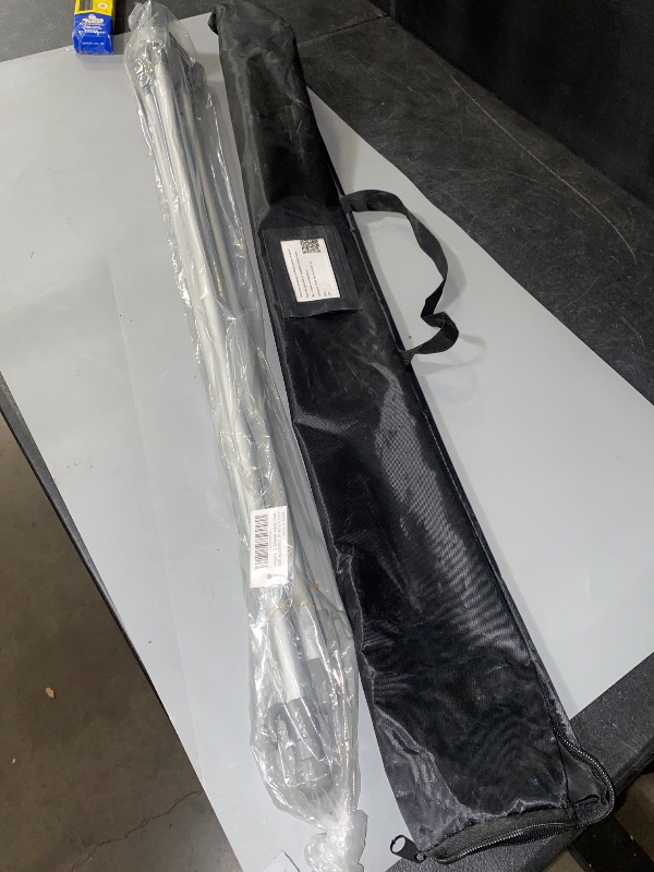 Photo 1 of 4U Media&Displays NEW Premium X Banner Stand 24"x72" 1 UNIT with Carrying Bag (STAND ONLY)---PORTABLE AND VERSATILITY AND STURDY AND LIGHTWEIGHT AND ADJUSTABLE
