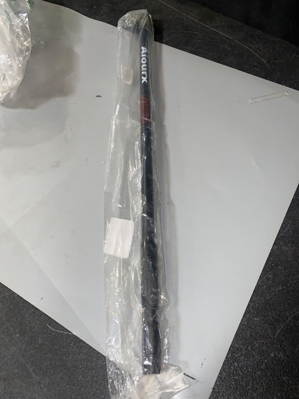 Photo 1 of 1/2 Inch Drive 24 in. Breaker Bar, 250 Degrees Heavy Duty Head, Ball Lock Function, Chromium-Molybdenum Steel, Striking Laser Specifications, High Temperature Quenching Rod Body, Black

