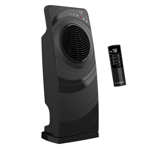Photo 1 of LASKO ELITE COLLECTION REVOLUTION CERAMIC SPACE HEATER WITH REMOTE, CC23630, BLACK
