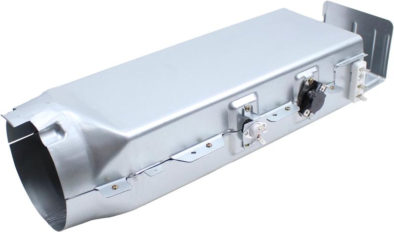 Photo 1 of ApplianPar DC93-00154A Dryer Duct Heating Heater Element Assembly for Samsung DV511AER/XAA DV50K8600EV/A3 DV50K8600EV/AC Replaces DC47-00032A, AP5582094, PS4216214, AP4216214
