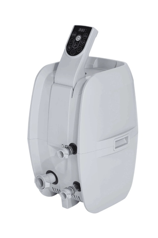 Photo 1 of Square Coleman Saluspa Airjet Heater Pumps
