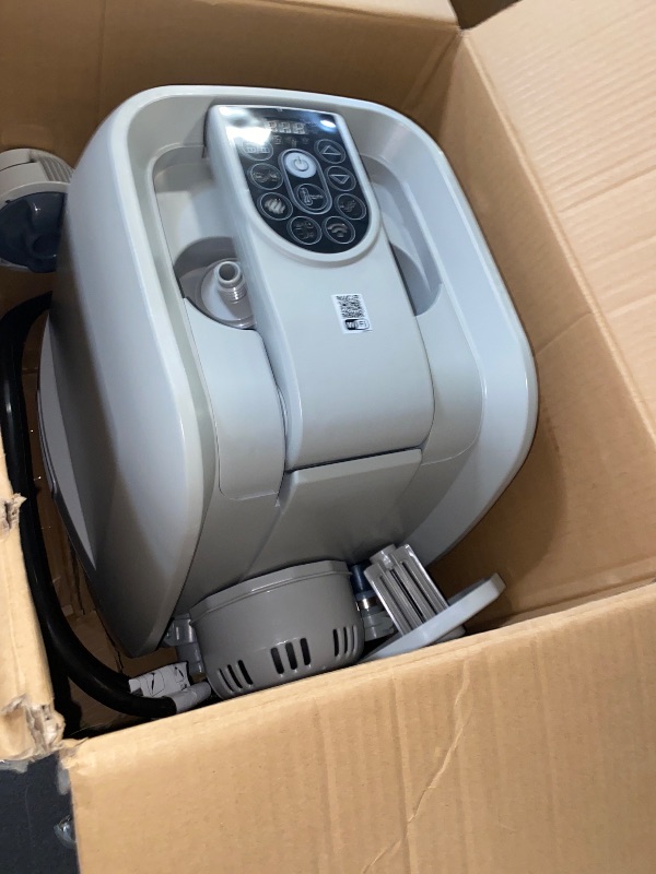 Photo 1 of Square Coleman Saluspa Airjet Heater Pumps