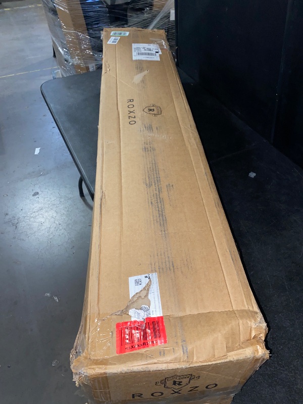 Photo 1 of (Full) Mattress Topper, 6 Inch Memory Foam, Full Size, Tri-fold, Ventilated, Conform Ergonomics, Soft, Portable, Floor Guest Bed, 73x52x6 inches
