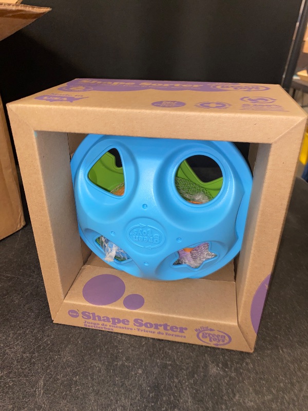 Photo 1 of Green Toys Shape Sorter for 6 months +, Green/Blue