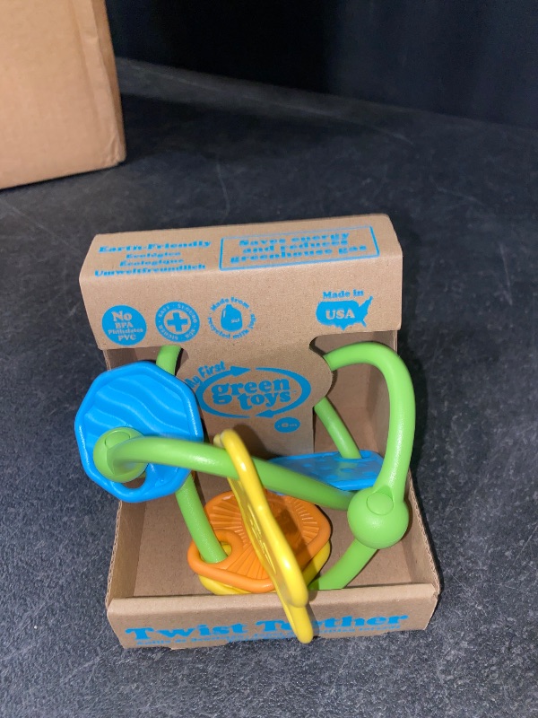 Photo 1 of Green Toys Twist Teether Toy