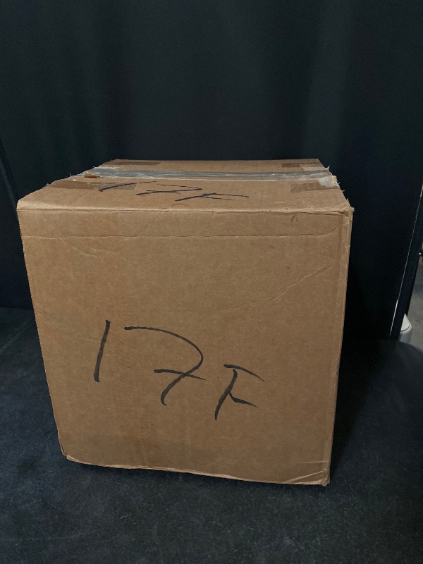 Photo 1 of Clear-Ad - Acrylic Donation, Ballot, Raffle or Suggestion Box with Lock and Removable Sign Holder - Plastic Comment or Compaint Container - Plexiglass Multipurpose Box with Slot - Clear (12x12)
