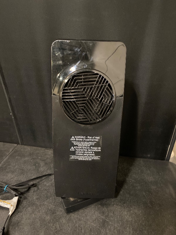 Photo 1 of Lasko CC23645: Revolution II Full Room Heater with Remote Control - Black