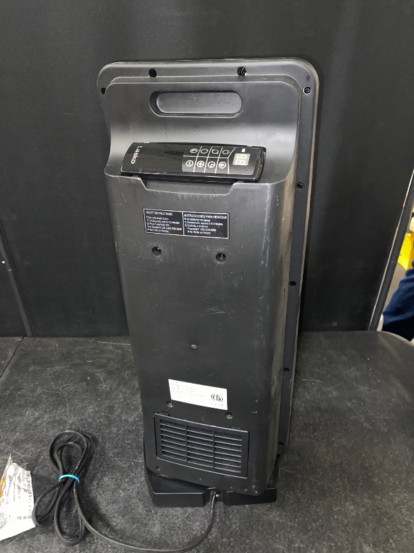 Photo 1 of Lasko CC23645: Revolution II Full Room Heater with Remote Control - Black